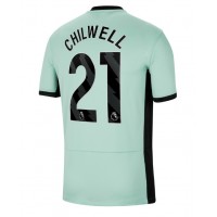Muški Nogometni Dres Chelsea Ben Chilwell #21 Rezervni 2023-24 Kratak Rukav